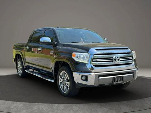 Used 2016 Toyota Tundra 1794 Edition AWD/4WD image 3