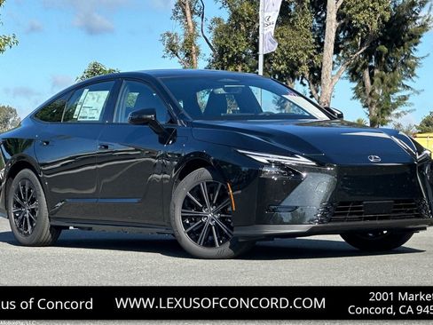 New 2026 Lexus ES 350e FWD image 1