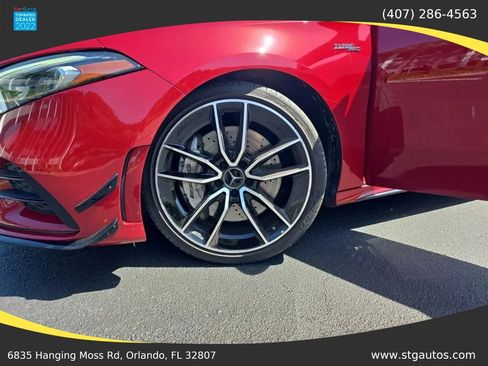 Used 2021 Mercedes-Benz A 35 AMG 4MATIC image 30