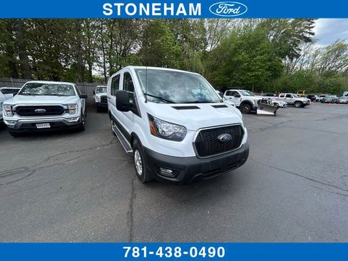 Certified 2024 Ford Transit 250 Low Roof w/ Exterior Upgrade Package RWD image 1
