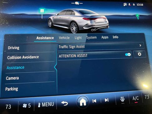 New 2026 Mercedes-Benz E 53 AMG e 4MATIC Sedan image 39