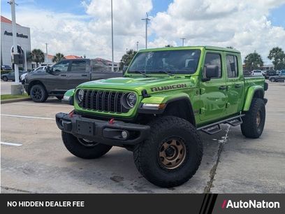 Used 2025 Jeep Gladiator Rubicon