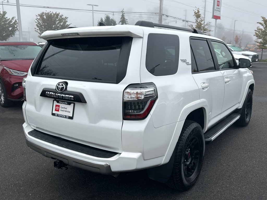 Certified 2024 Toyota 4Runner TRD Off-Road Premium AWD/4WD image 5