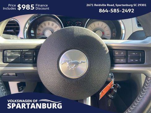 Used 2011 Ford Mustang Premium w/ 202A Rapid Spec Order Code image 18