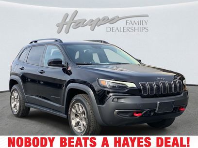 Certified 2022 Jeep Cherokee Trailhawk w/ Trailer Tow Group