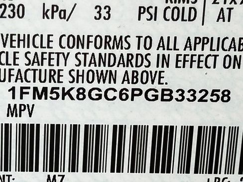 Used 2023 Ford Explorer ST w/ Equipment Group 401A image 55