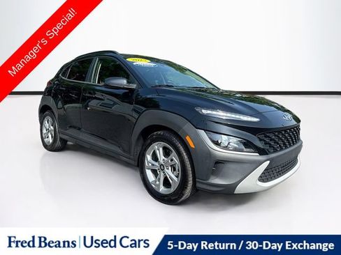 Used 2023 Hyundai Kona SEL w/ Cargo Package AWD/4WD image 1