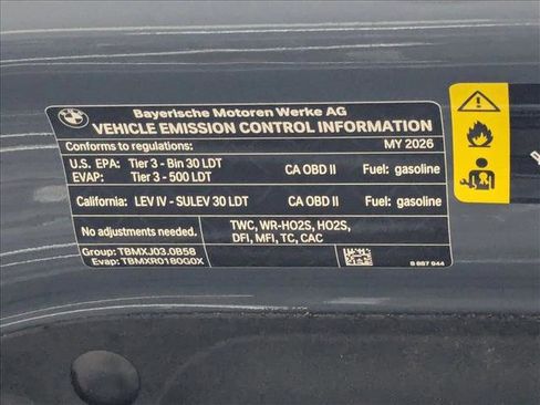 New 2026 BMW X7 xDrive40i image 19