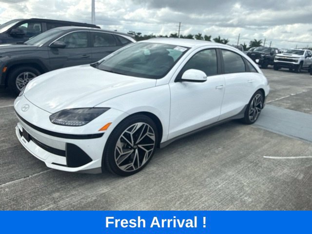 Used 2023 Hyundai Ioniq 6 SEL RWD image 1