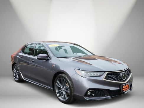 Used 2019 Acura TLX V6 w/ Technology & A-SPEC Pkg AWD/4WD image 1