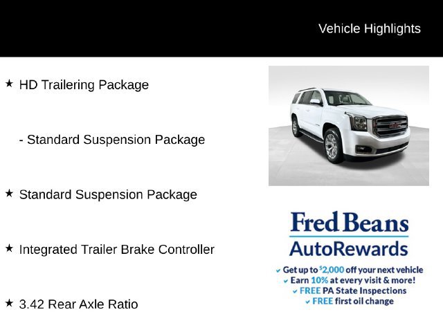 Used 2020 GMC Yukon SLT w/ Value Plus Edition AWD/4WD image 10