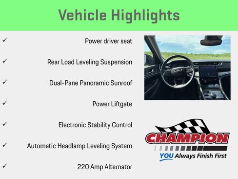 Used 2023 Jeep Grand Cherokee L Limited w/ Black Appearance Package AWD/4WD image 24