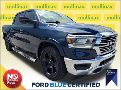 Used 2020 RAM 1500 Laramie RWD image 1