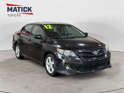 Used 2012 Toyota Corolla S