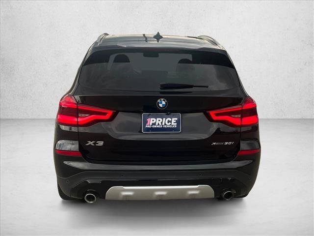 Used 2019 BMW X3 xDrive30i w/ Convenience Package AWD/4WD image 7
