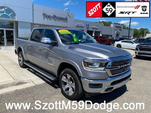 Used 2020 RAM 1500 Laramie AWD/4WD image 1