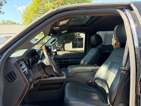 Used 2016 Ford F350 Platinum AWD/4WD image 16