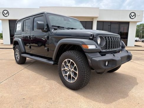 New 2026 Jeep Wrangler Unlimited Sport AWD/4WD image 3