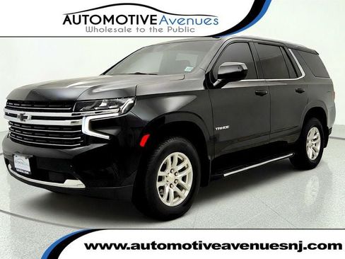 Used 2021 Chevrolet Tahoe LT AWD/4WD image 1