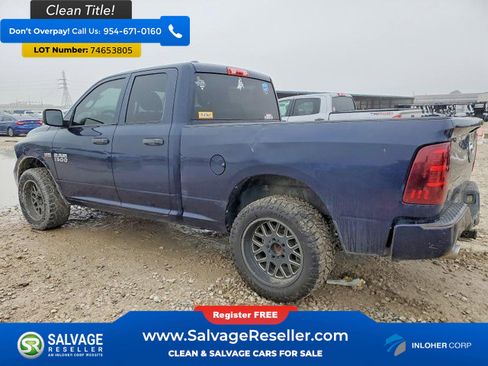 Used 2015 RAM 1500 Express image 3