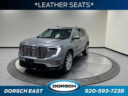 Used 2024 GMC Acadia Denali w/ Super Cruise Package