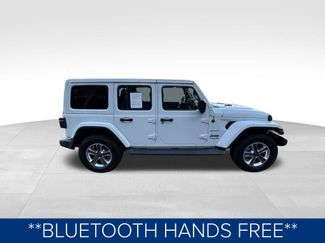 Used 2020 Jeep Wrangler Unlimited Sahara video 3