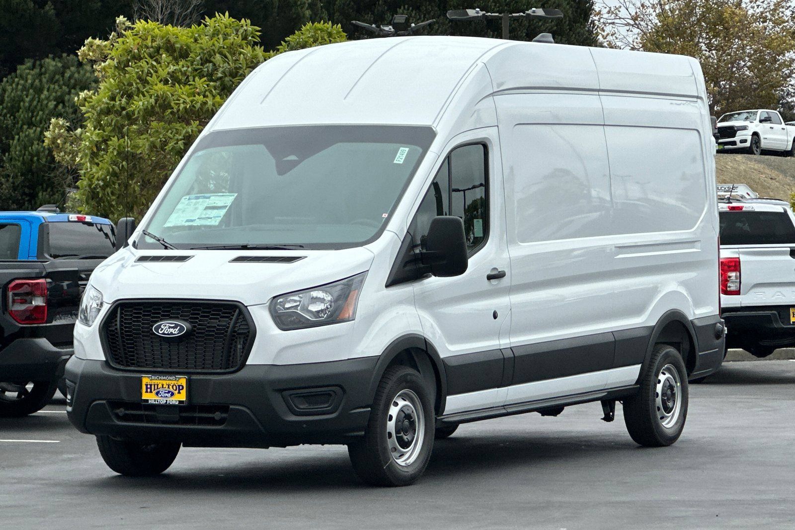 New 2027 Ford Transit 250 148 High Roof RWD image 8
