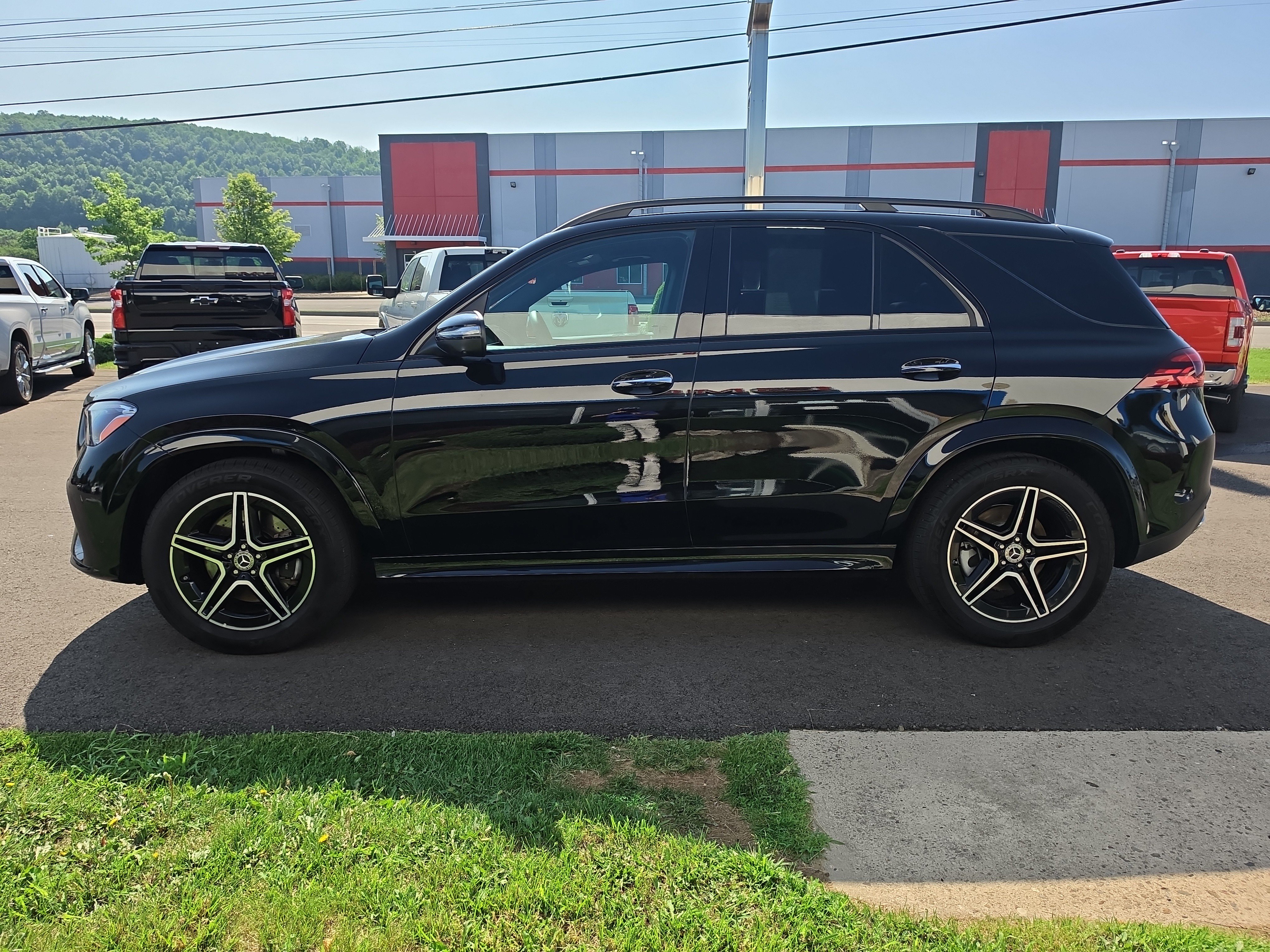 Used 2026 Mercedes-Benz GLE 350 4MATIC image 7