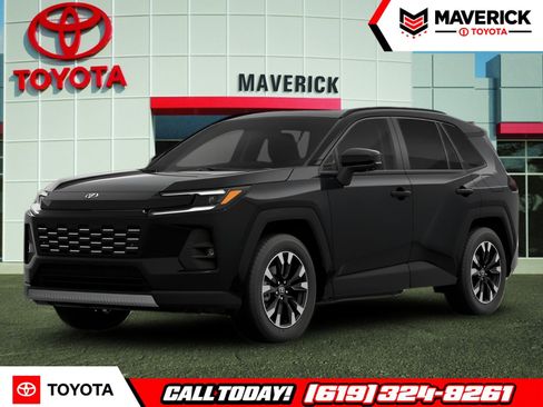 New 2026 Toyota RAV4 Limited AWD/4WD image 1