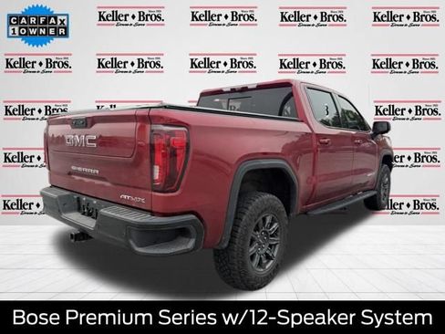 Used 2024 GMC Sierra 1500 AT4X AWD/4WD image 7