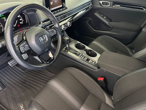 Used 2025 Honda Civic FWD Hybrid Sedan image 4