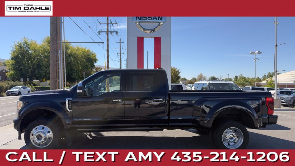 Used 2022 Ford F450 Platinum AWD/4WD image 1