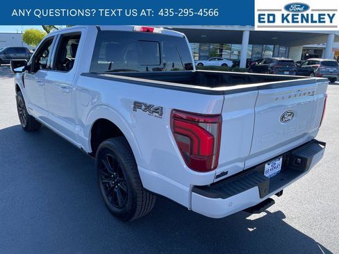 Used 2025 Ford F150 Platinum w/ FX4 Off-Road Package AWD/4WD image 40