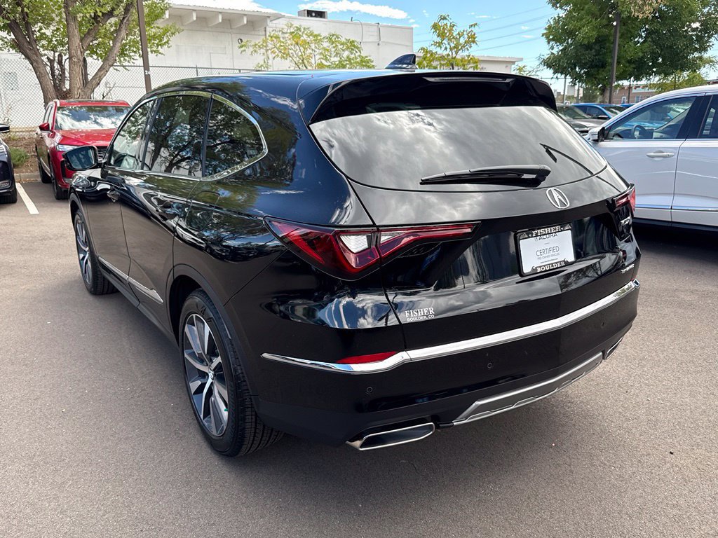 Certified 2026 Acura MDX w/ Technology Package AWD/4WD image 8