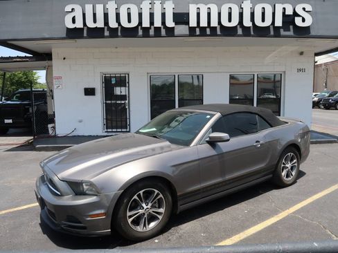 Used 2014 Ford Mustang Premium w/ Equipment Group 201A RWD image 1