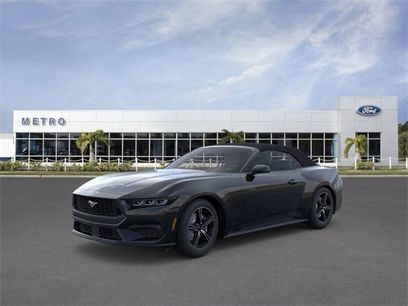 New 2025 Ford Mustang Premium