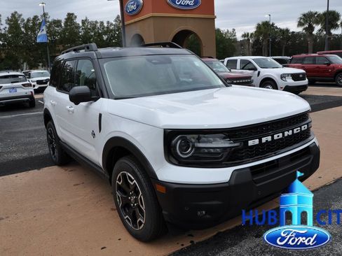 New 2025 Ford Bronco Sport Outer Banks w/ Outer Banks Tech Package+ image 7