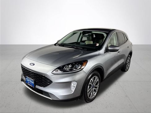 Used 2022 Ford Escape SEL AWD/4WD image 2
