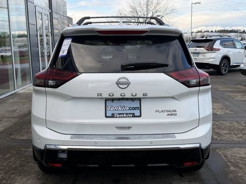 New 2026 Nissan Rogue Platinum w/ Platinum Premium Package AWD/4WD image 6