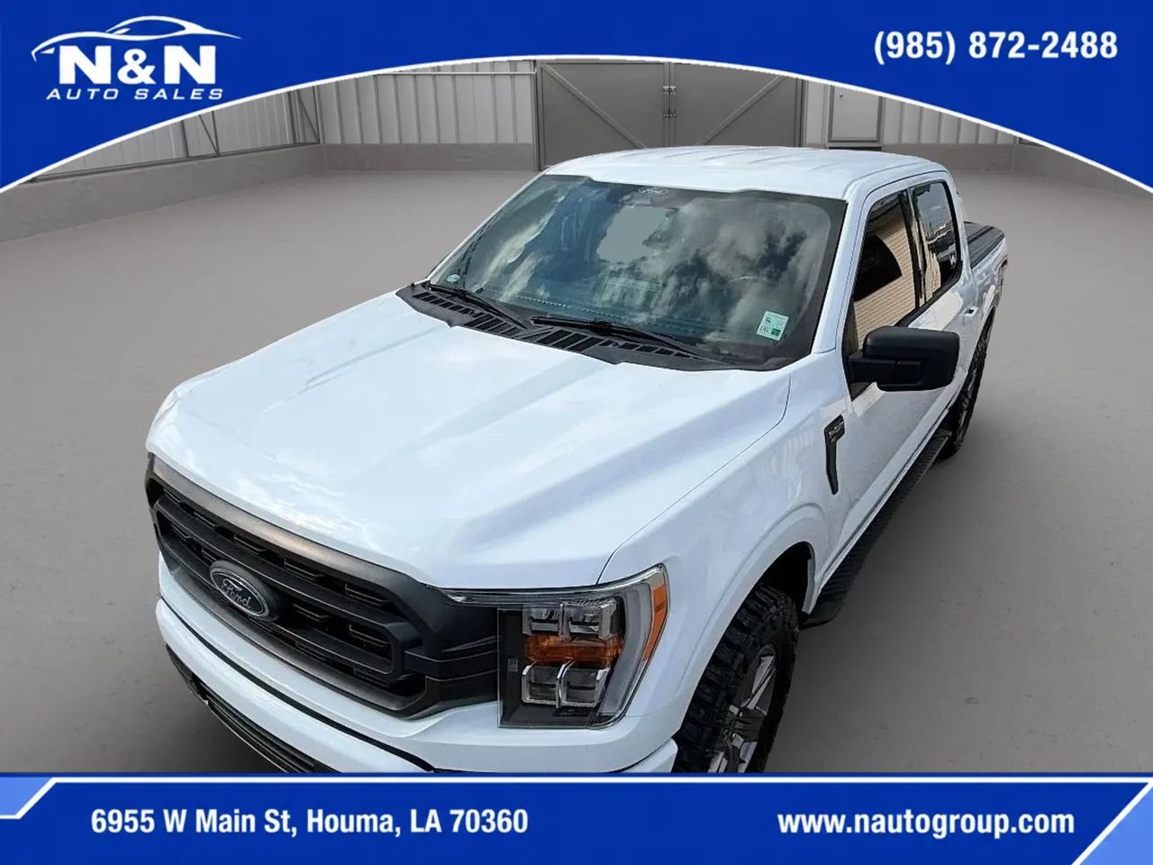 Used 2022 Ford F150 XLT w/ Equipment Group 302A High AWD/4WD image 9