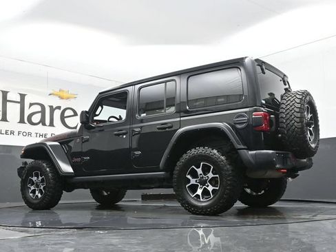 Used 2022 Jeep Wrangler Unlimited Rubicon w/ Steel Bumper Group AWD/4WD image 55