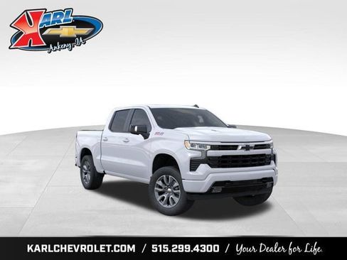 New 2026 Chevrolet Silverado 1500 RST w/ RST All Star Premium Package AWD/4WD image 1