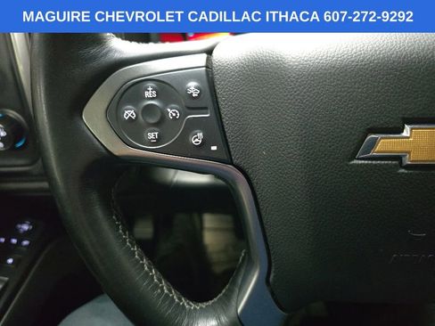 Used 2017 Chevrolet Silverado 2500 LTZ w/ Duramax Plus Package AWD/4WD image 19