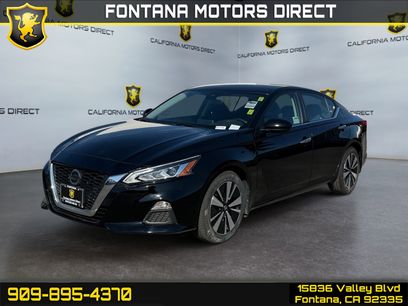 Used 2022 Nissan Altima 2.5 SV