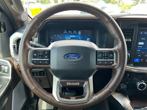 Used 2025 Ford F150 King Ranch w/ FX4 Off-Road Package AWD/4WD image 31