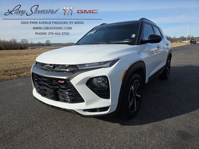 Certified 2023 Chevrolet TrailBlazer RS w/ Convenience Package