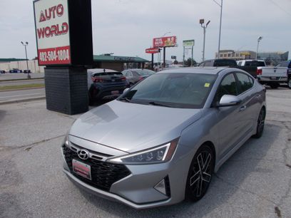 Used 2020 Hyundai Elantra Sport w/ Cargo Package (C1)