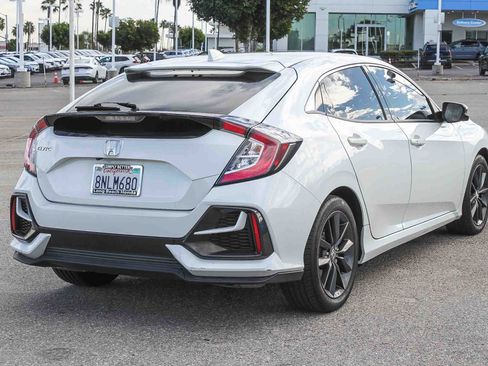Certified 2020 Honda Civic EX image 9