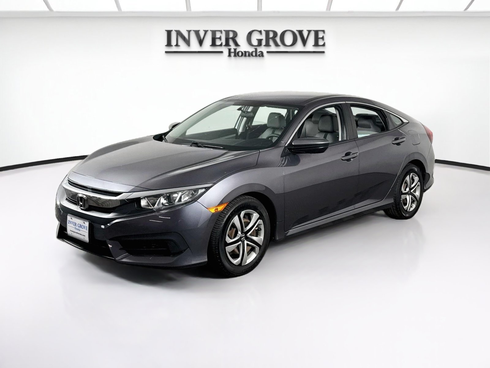 Used 2016 Honda Civic LX image 1