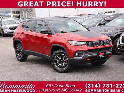 Used 2025 Jeep Compass Trailhawk